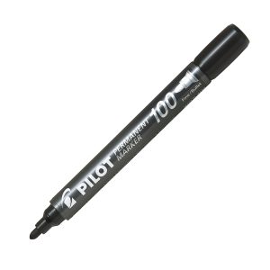 Marcador Permanente SCA100 Punta Fina Pilot