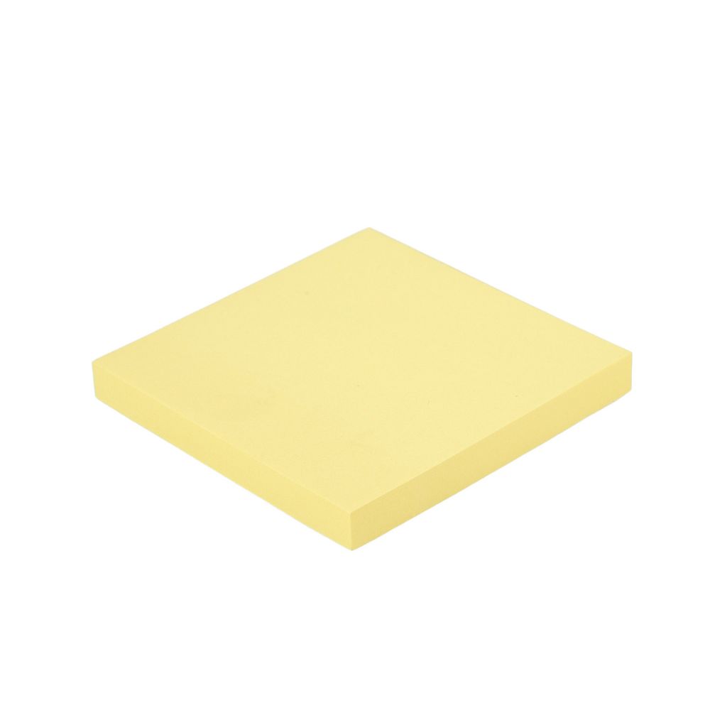 Notas Adhesivas Amarillo 7.5x7.5cm 100 Hj Torre - Imagen 3