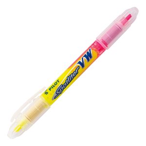 Resaltador Doble Punta Spotliter Pilot