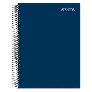 Cuaderno Cuarta (16.8 x 21.5cm) Liso Soft Touch 150hj Cuadro 7mm Surtido Proarte