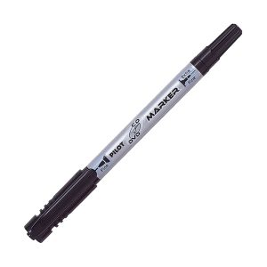 Marcador CD+DVD Doble Punta Pilot