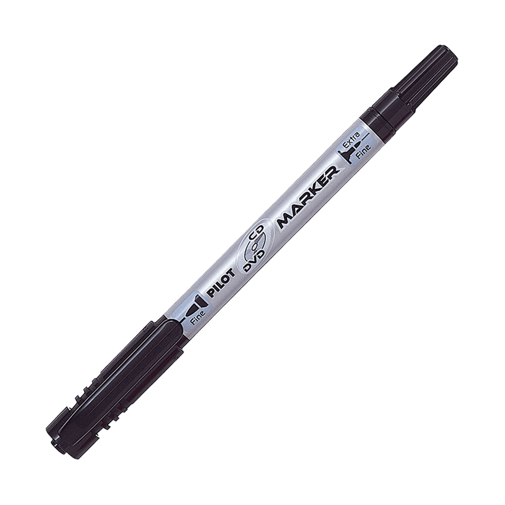 Marcador CD+DVD Doble Punta Pilot