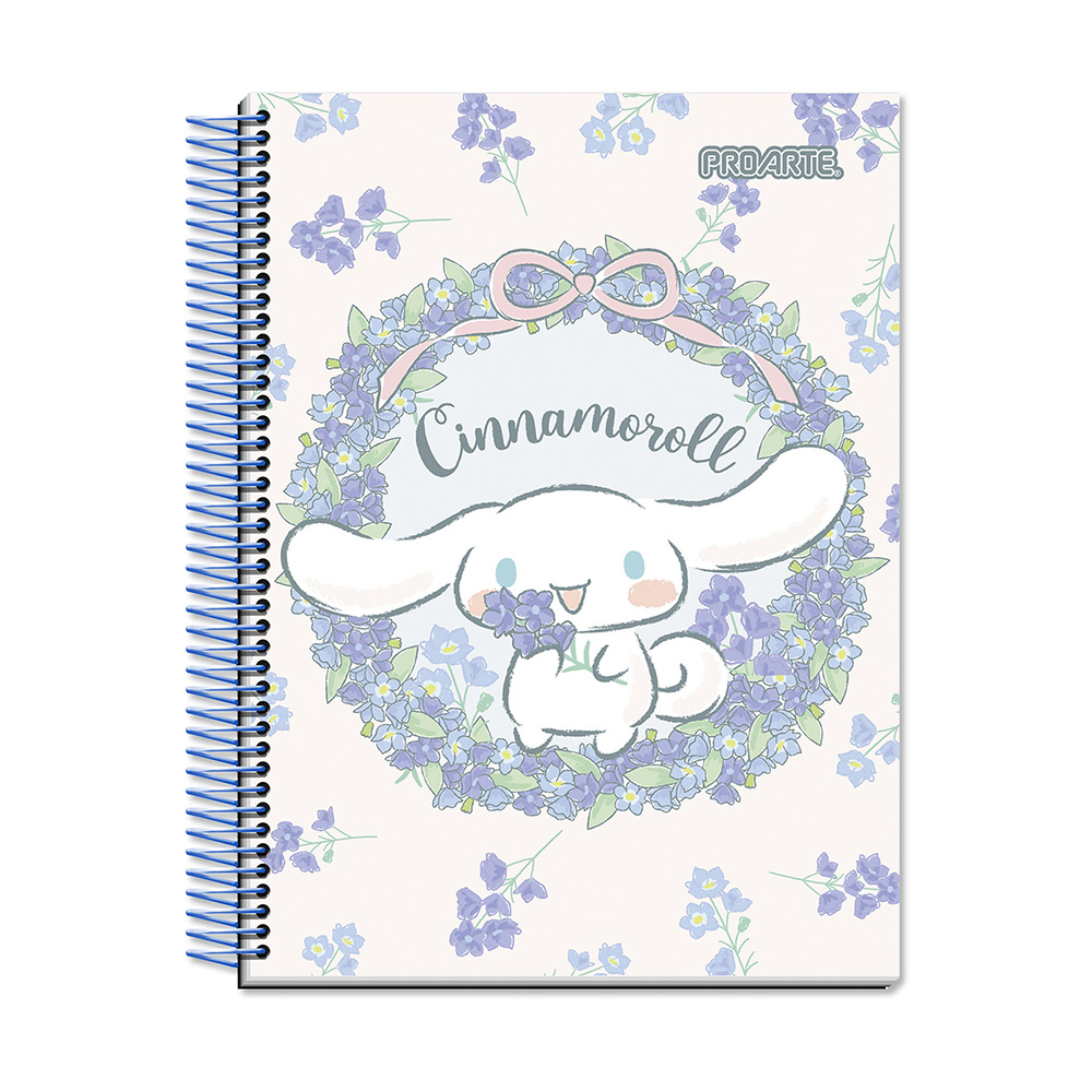 Cuaderno Cuarta (16.8 x 21.5cm) Cinnamoroll 150hj Cuadro 7mm Surtido Proarte - Imagen 2