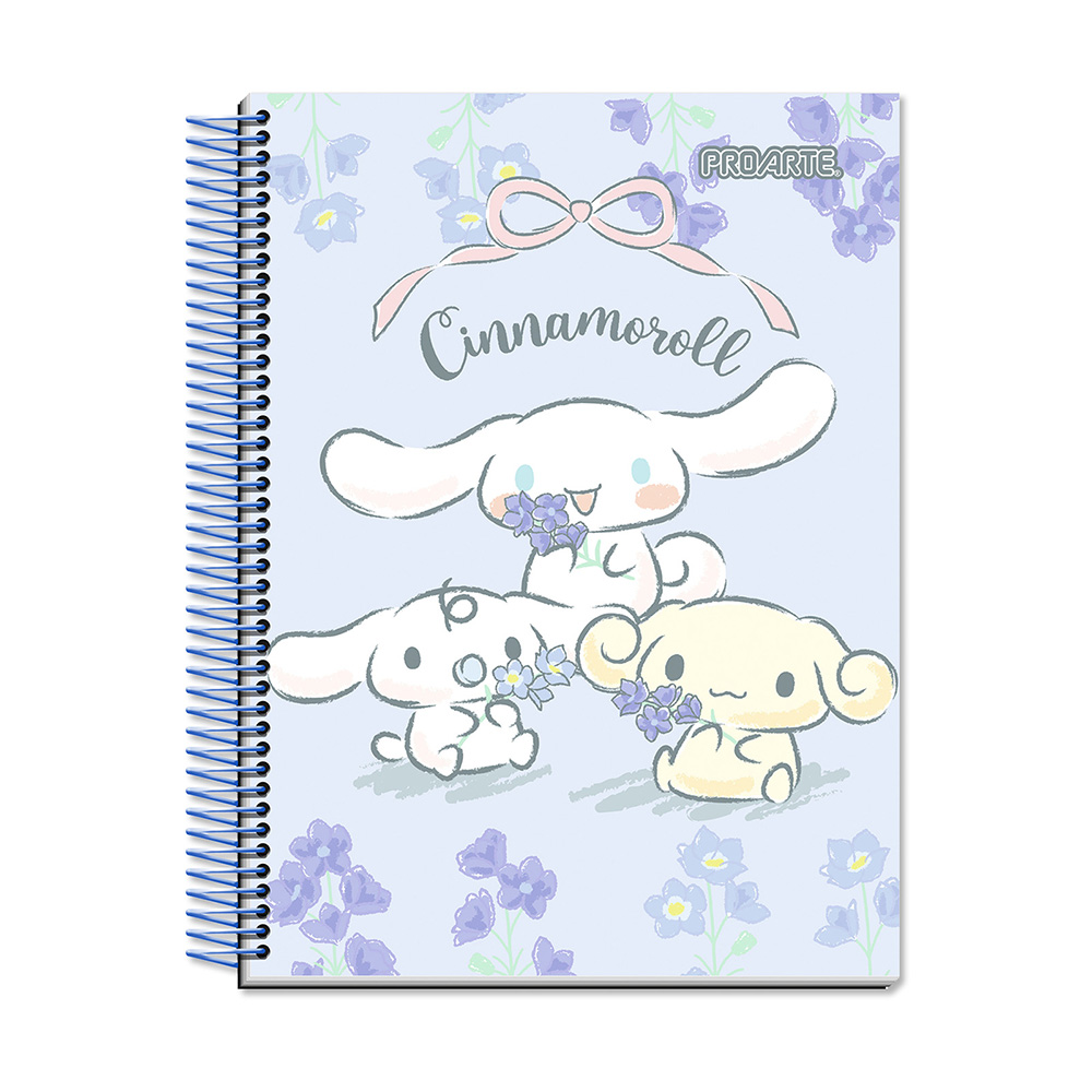 Cuaderno Cuarta (16.8 x 21.5cm) Cinnamoroll 150hj Cuadro 7mm Surtido Proarte - Imagen 3