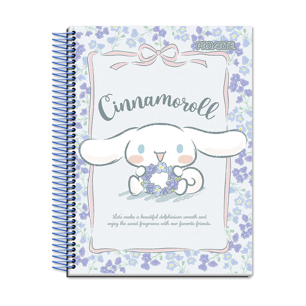 Cuaderno Cuarta (16.8 x 21.5cm) Cinnamoroll 150hj Cuadro 7mm Surtido Proarte - Imagen 4