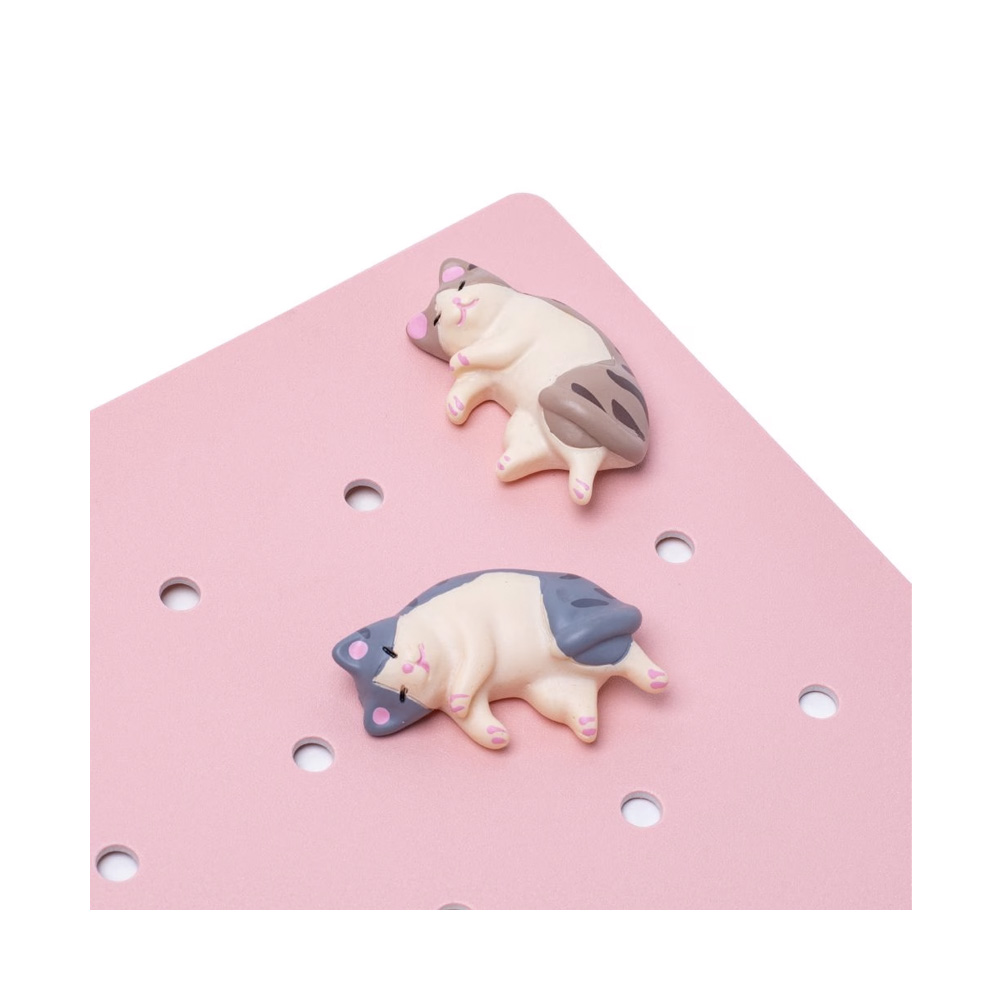 Pin Gatos para Cuaderno Sworld - Imagen 3
