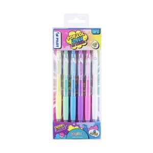 Set 6 Bolígrafos Gel Pop´lol Pastel 0.7 mm Pilot