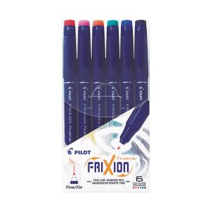Set 6 Fineliner Borrables Fixion Pilot