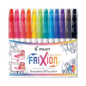 Set 12 Marcadores Borrables Frixion Colors Pilot