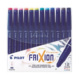 Set 12 Fineliner Borrables Fixion Pilot
