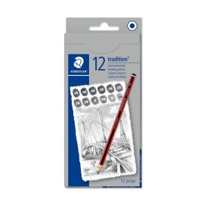 Set 12 Lápices Grafito 110 Tradition Staedtler